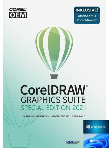 Corel draw graphics suite - corel,