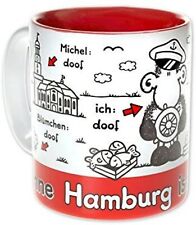 Sheepworld - 61038- Kaffeetasse, Ohne Hamburg ist alles doof, Steingut