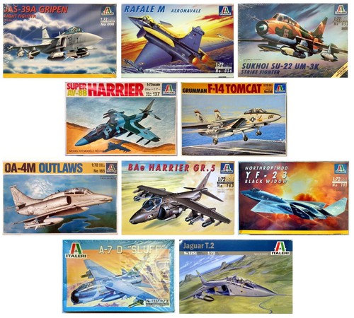 Italeri düsenflugzeuge zur - italeri,