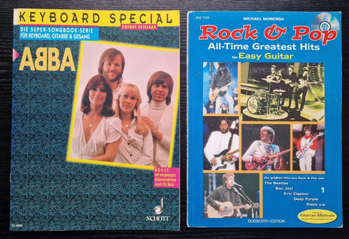 Abba keyboard special rock - abba, &