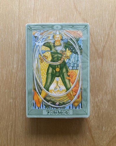 Aleister crowley thoth - thoth, tarot