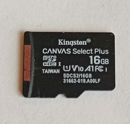 Kingston microsdhc 16gb - microsdhc,