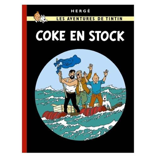 Tim und struppi album cola - album:,