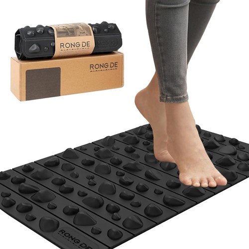 Fußmassage matte akupressur - fußmassage,