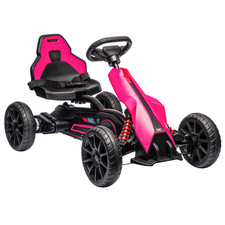 Rosa 12V Elektro Go Kart für