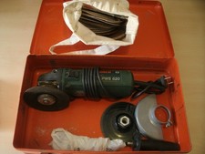 Bosch PWS 620  Winkelschleifer und div. Scheiben Flex 125mm im Bauhauskoffer