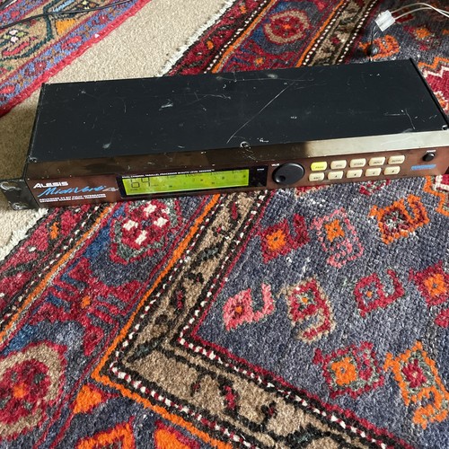 Alesis midiverb dual channel - 4, dual-channel