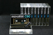 10x MC Kassette MAXELL UD XL II 90 / Bj. 1980 / Typ II / guter Zustand