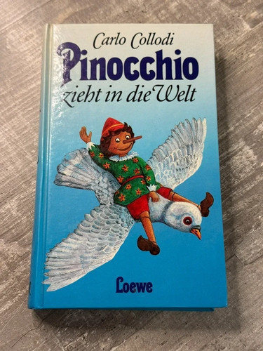 Pinocchio zieht die - zieht, welt