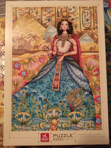Puzzle 1000 teile - 1000, cleopatra
