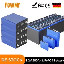 Powmr 8/12x 3.2V 280Ah Grade A