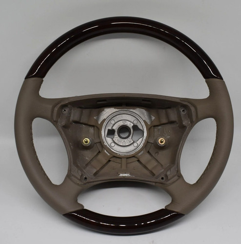 Original mercedes holzlenkrad - mercedes,