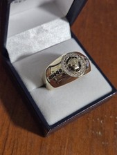 14ct Versace Ring