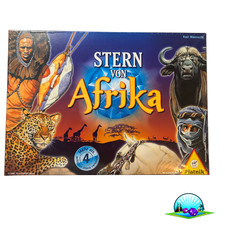 Stern von Afrika - Kartenspiel | 1997 | Piatnik | Kari Mannerla | Neu In Folie