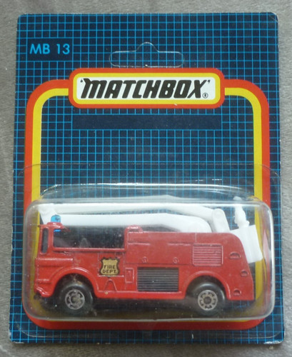 Matchbox superfast mb13 fire - mb13,