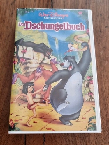 Das dschungelbuch vhs walt - das,