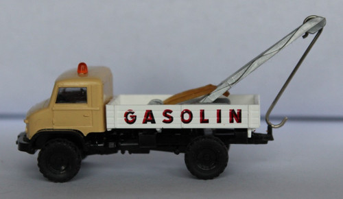 Unimog abschleppwagen gasolin - abschleppwagen,