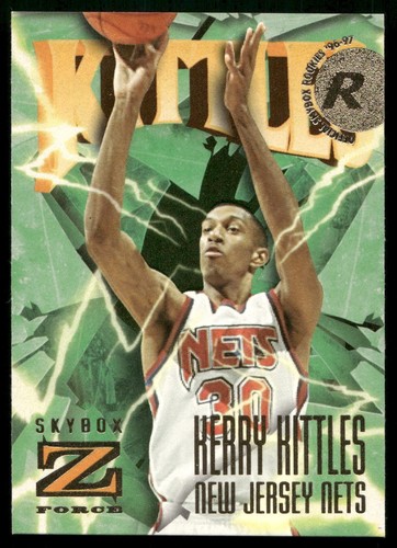 Kerry kittles rookie 1996 97 - kerry,