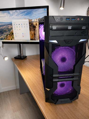Gamer komplett set - gamer, ryzen