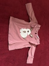 Süßes Langarmshirt Gr. 68