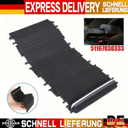 Rolloabdeckung mittelkonsole - rolloabdeckung,