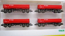 Minitrix DB CARGO Fas Seitenkippwagen NEU 15209 zu 15349 15245 Fleischmann 8530