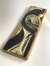 Kunst Keramik Relief Noomi