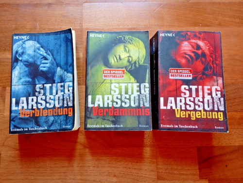 Verschwörungsthriller - 3x,