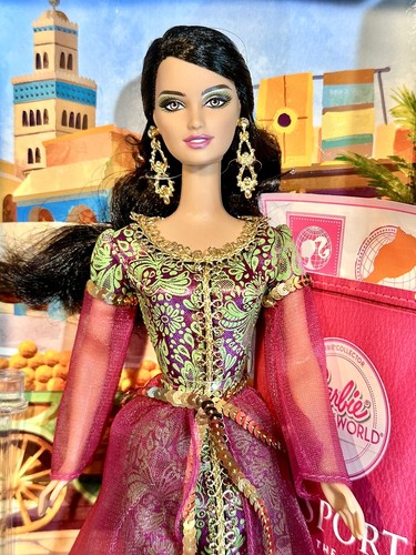 Barbie puppe der welt - puppe,