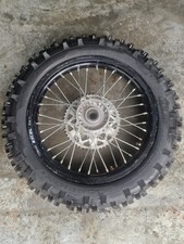 Husqvarna TE / TC 449 [2010-12] - Felge und Hinterradreifen