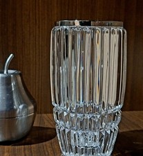 Kristallvase 16H×9cm