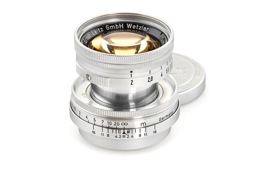 Leica summicron coll 5cm - leica,