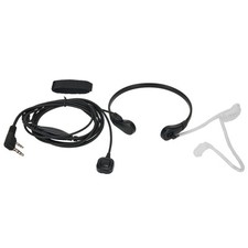 1 X Kehlkopfmikrofon Headset