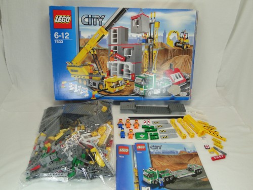 Lego city 7633 baustelle - city,