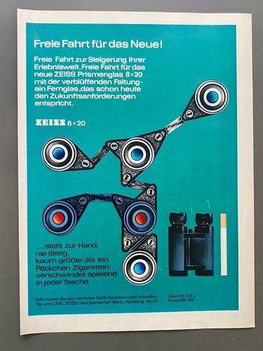 Zeiss prismenglas 8x20 - zeiss,
