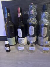 lagavulin feis ile Edition 4x 2cl sampler Distillers Edition