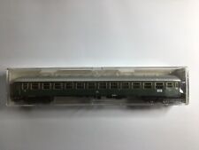 Fleischmann HO 5609 Schnellzugwagen 2 KL DB grün EP 3 Zug Schlußbeleuchtung OVP