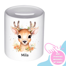 Spardose bedruckt  für Kinder