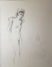 Erotische Zeichnung, um 1920