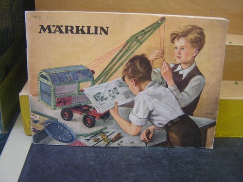 Märklin metallbaukasten - märklin,