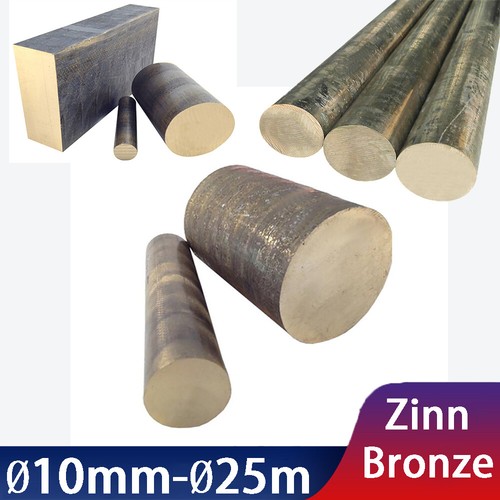 Zinn bronze rundstab - zinn,