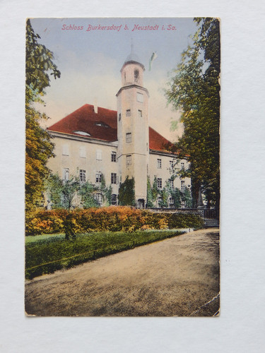 Schloss burkersdorf - schloss,