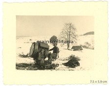 Orig. Foto Soldat am