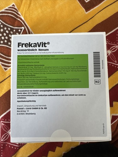 Frekavit wasserlöslich novum - frekavit,