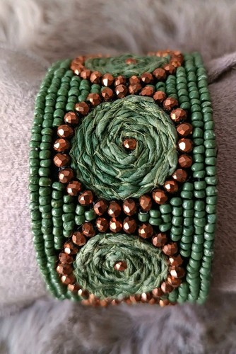Armreif boho ethno stil - im, boho-ethno-stil