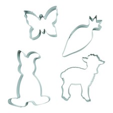 Ausstecher-Set Hase Lamm