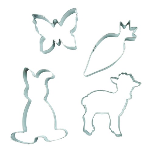 Ausstecher set hase lamm - ausstecher-set,