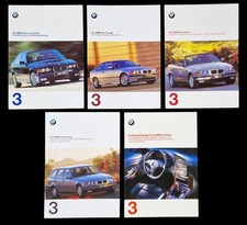 5x BMW 3er E36 Limousine