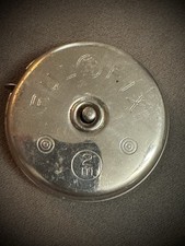 Vintage Maßband Messband Rolle Rul Fix Stahlbandmaß,  2 Meter Länge