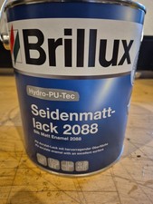 Hydro-PU-Tec Seidenmattlack